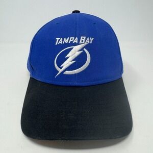 Vintage Tampa Bay Lightning NHL Hat Cap Adjustable Blue by Fan Favorites